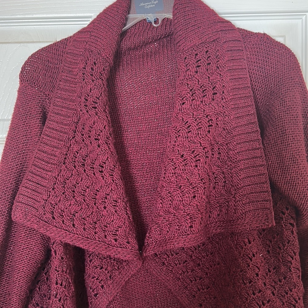 American Eagle Cardigan Sweater